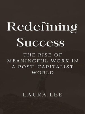 cover image of Redefining Success